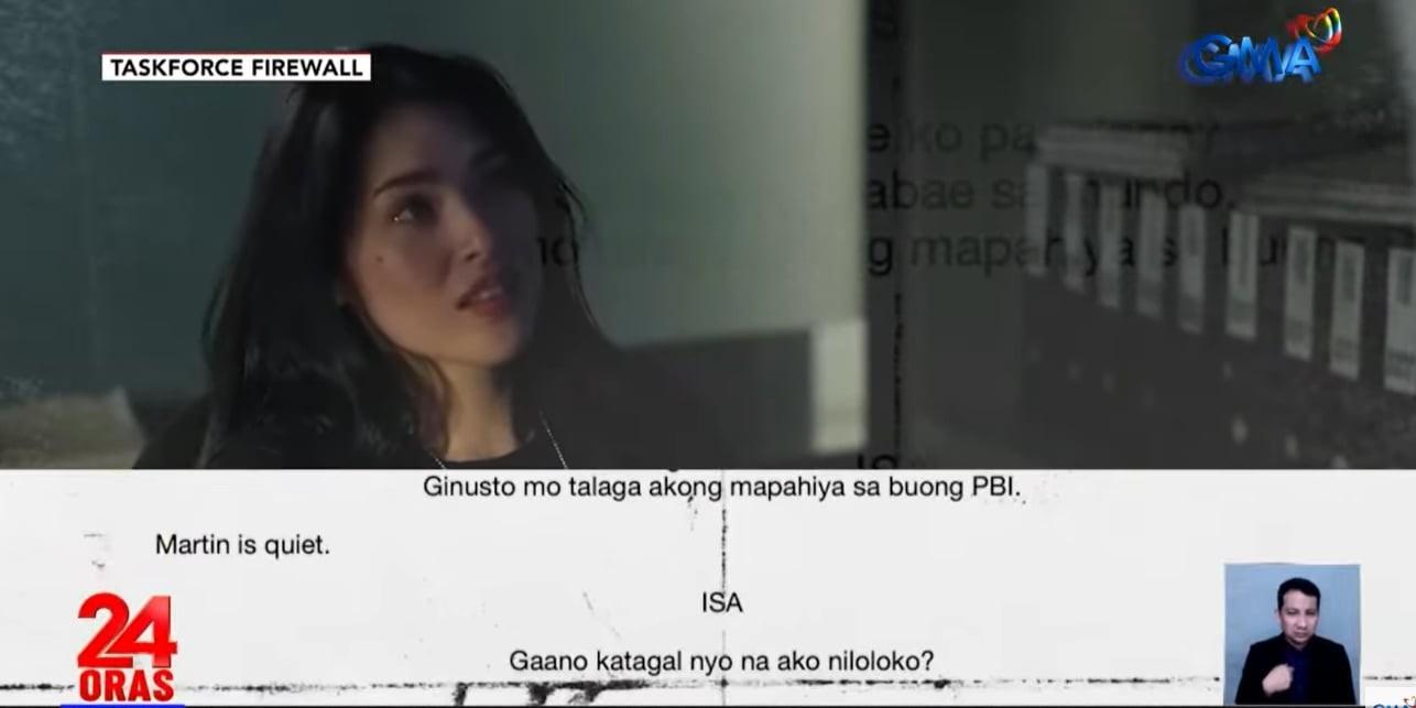 Kylie Padilla co-wrote confrontation scene in 'Taskforce Firewall,' set to direct another scene