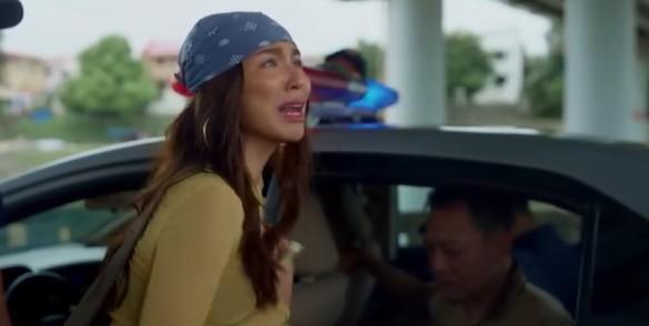 Kyline Alcantara makes 'Taskforce Firewall' debut