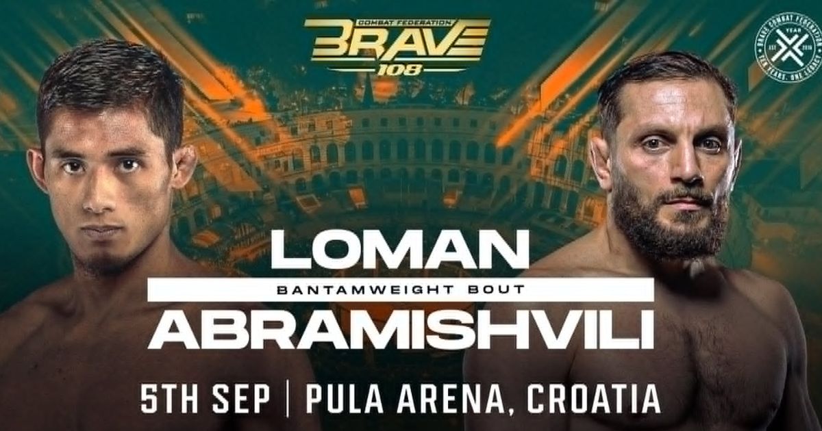 Stephen Loman launches bid to reclaim BRAVE CF title
