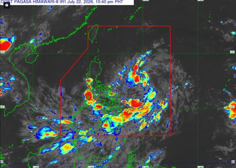 LPA develops into Tropical Depression Kiyapo, Signal No. 1 raised over two areas