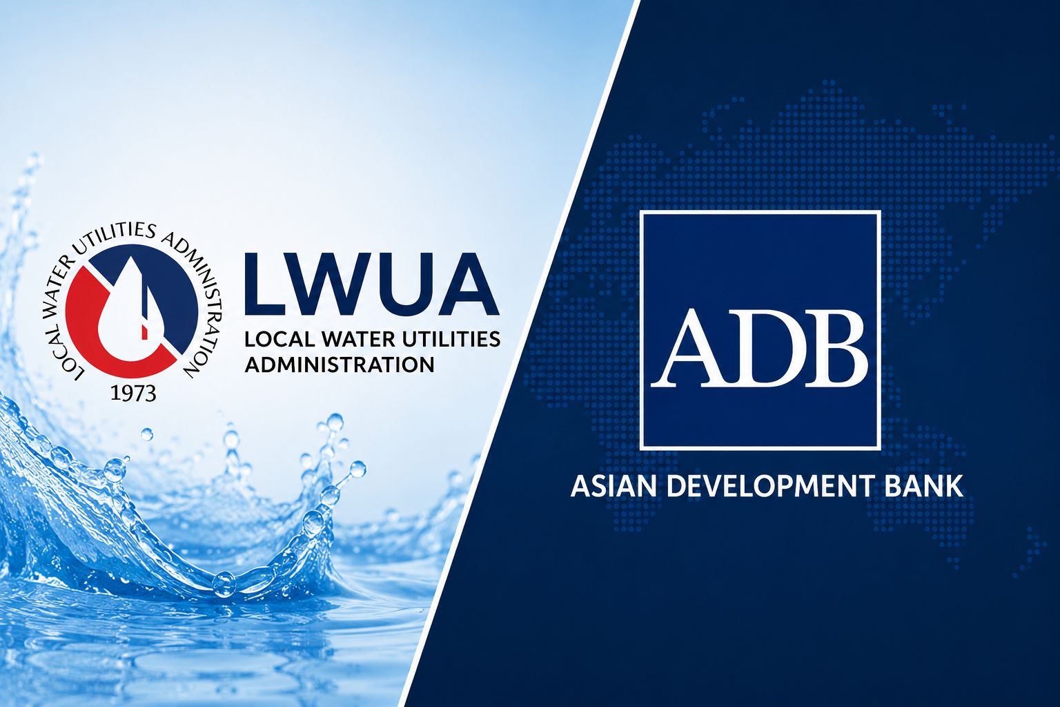 LWUA, ADB partner on P1.99-B water district development project