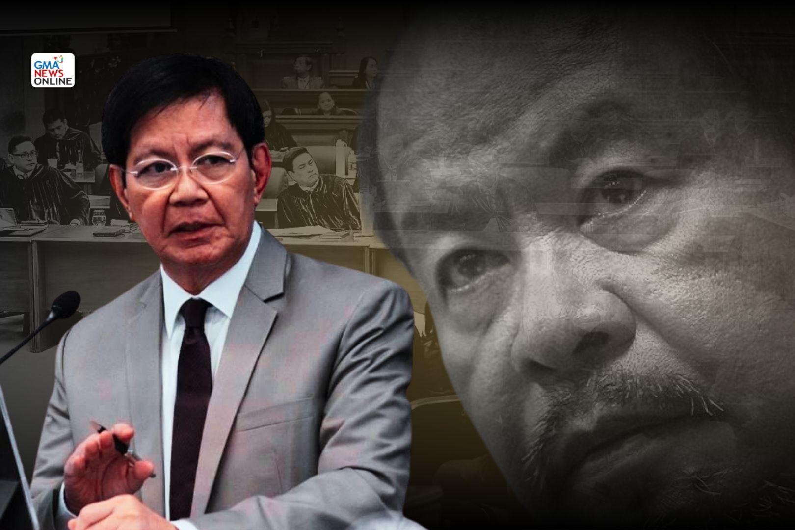 Lacson denies filing perjury case filed vs Lascañas 