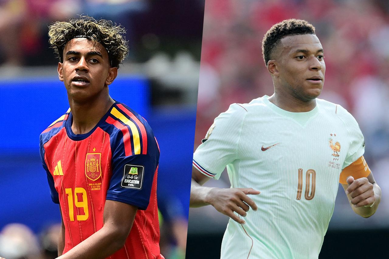 FIFA World Cup: Spain’s Lamine Yamal and France’s Kylian Mbappe