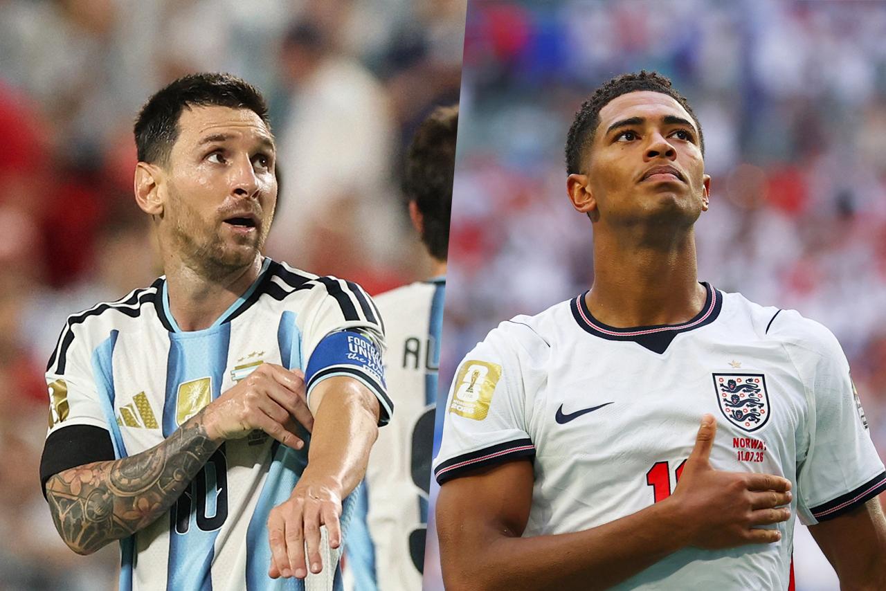FIFA World Cup: Argentina’s Lionel Messi and England’s Jude Bellingham