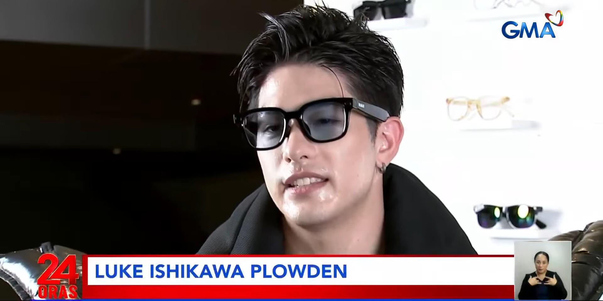 Japanese-American actor Luke Ishikawa Plowden visits PH for charity event, meets fans