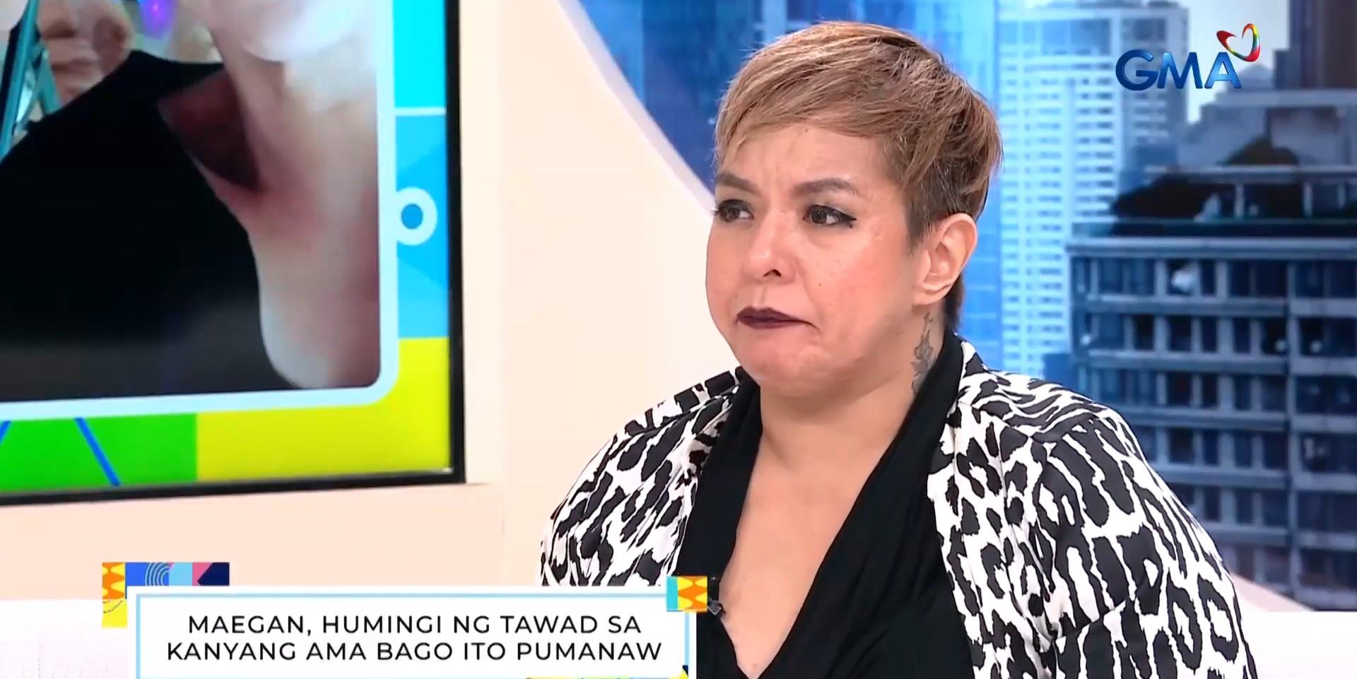 Maegan Aguilar says she and late dad Freddie Aguilar patched things up before he died