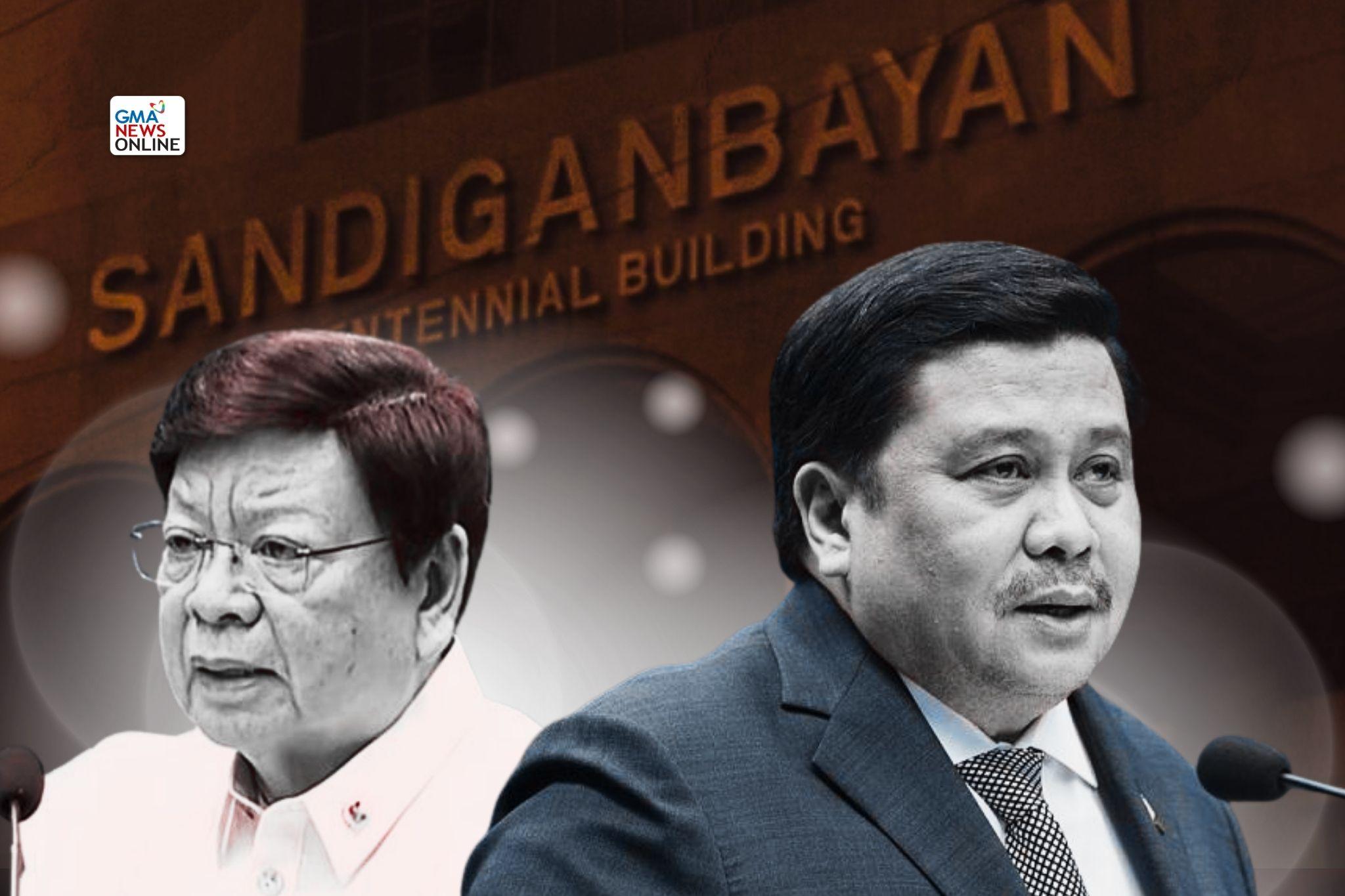 Marcoleta, Jinggoy now under Sandiganbayan jurisdiction — Palace