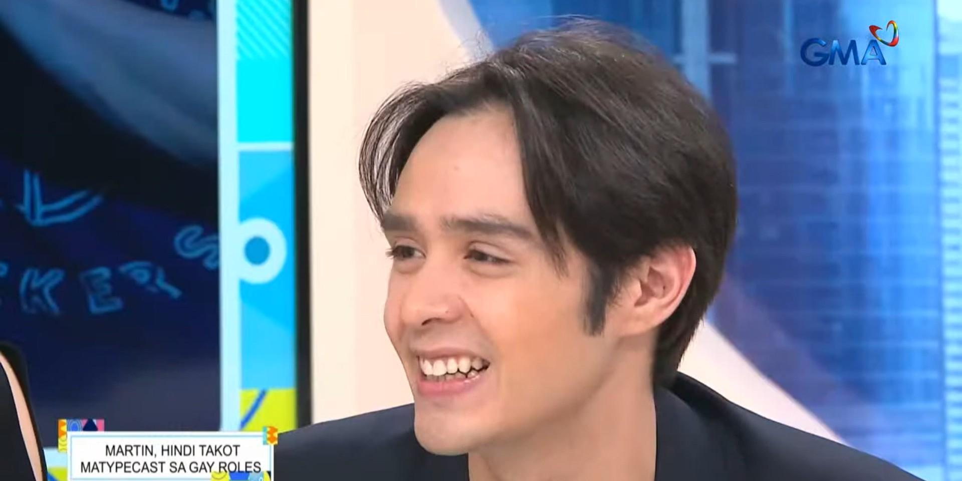 Martin Del Rosario unafraid to be typecast in queer roles