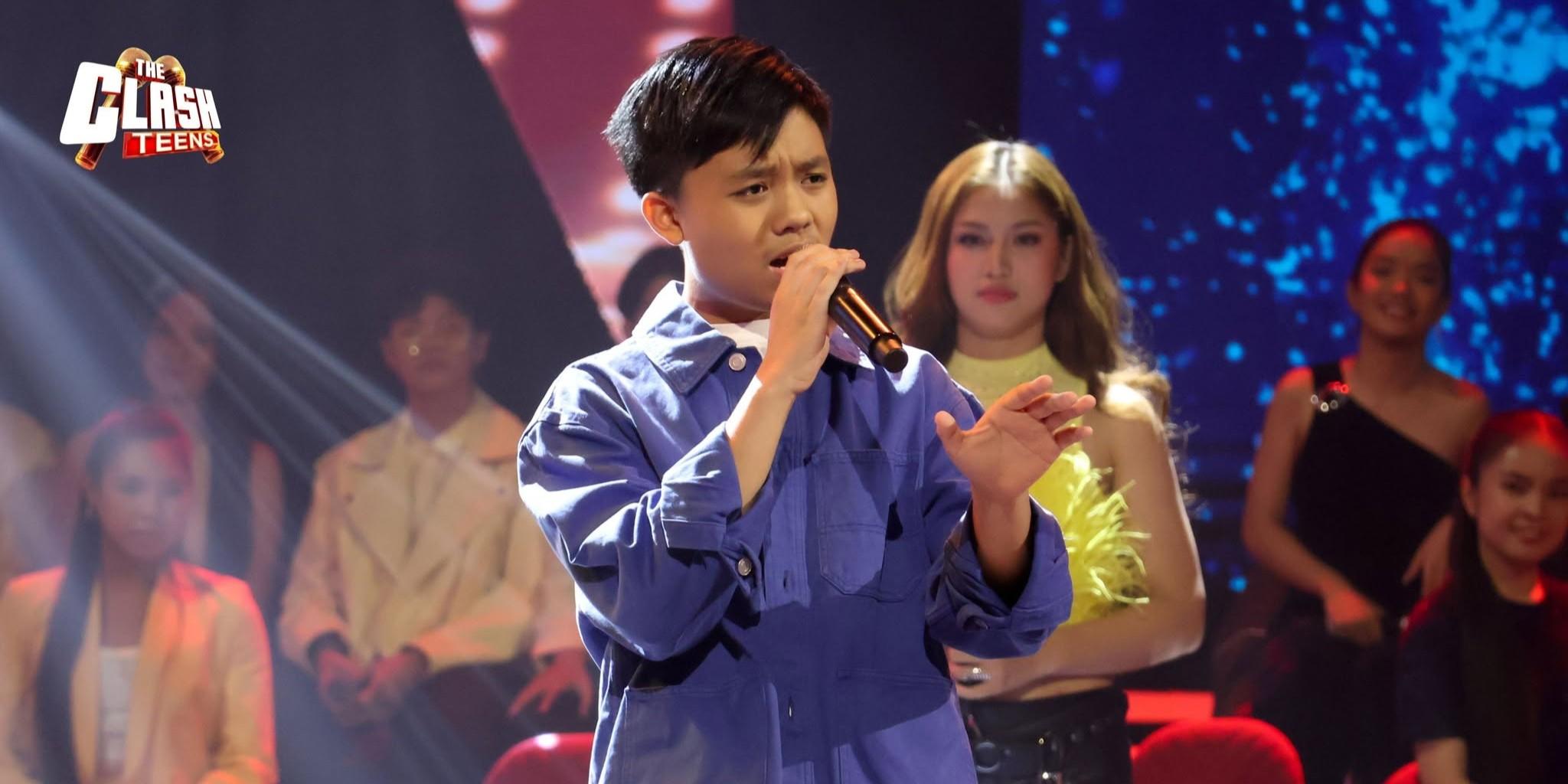 Martin Miguel inspired by idol Sofronio Vasquez; hopes to reunite with OFW parents through 'The Clash Teens'