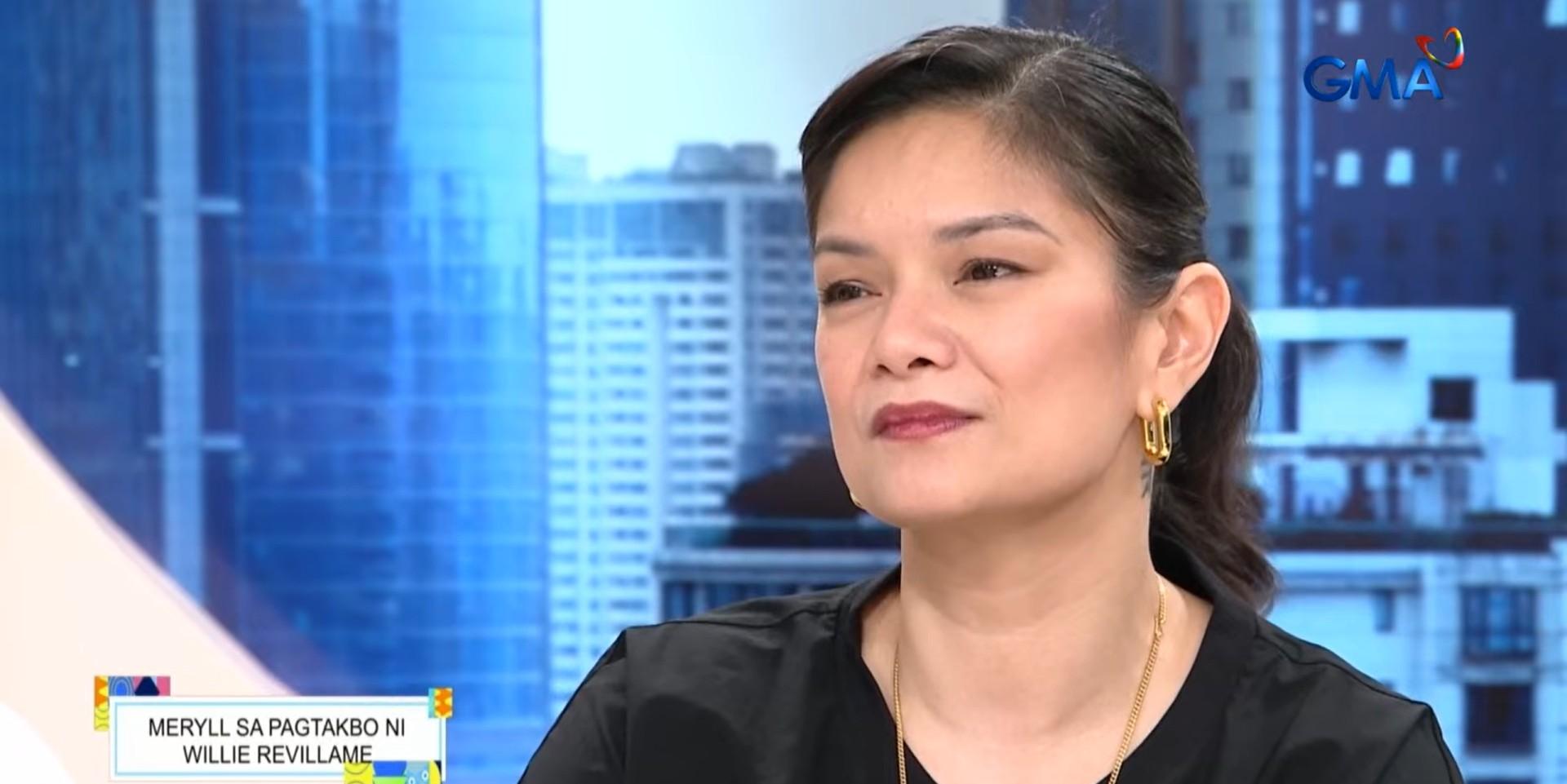 Meryll Soriano on dad Willie Revillame running for Senate in 2025: ‘Nalungkot din ako’