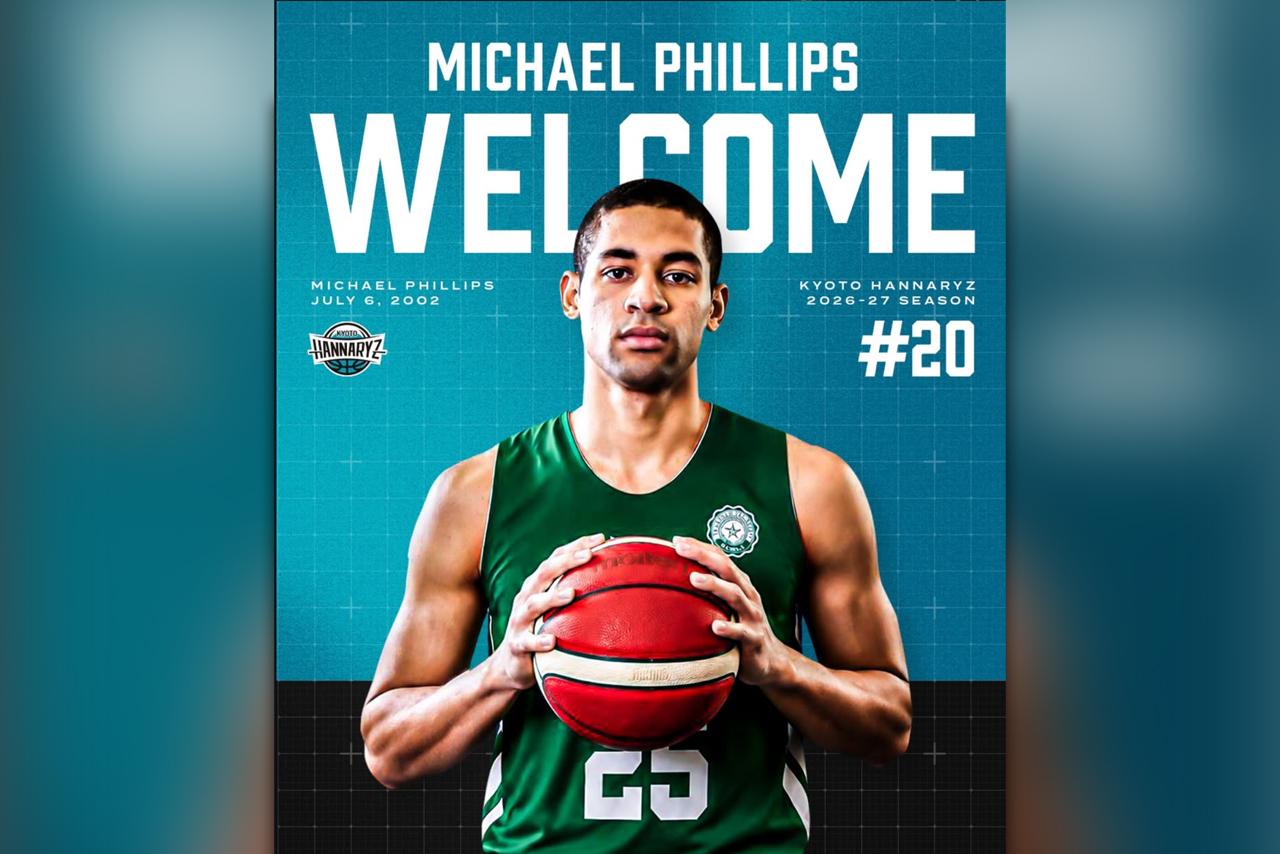 B League: Mike Phillips signs with Kyoto Hannaryz