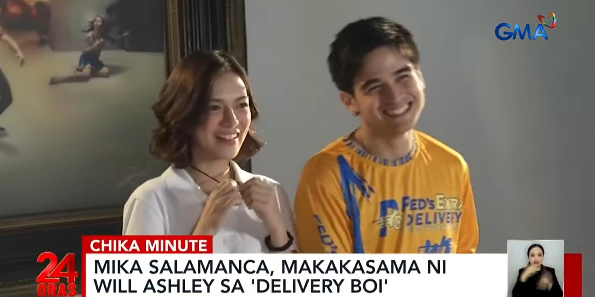 Mika Salamanca to join Will Ashley in upcoming series 'Delivery Boi'