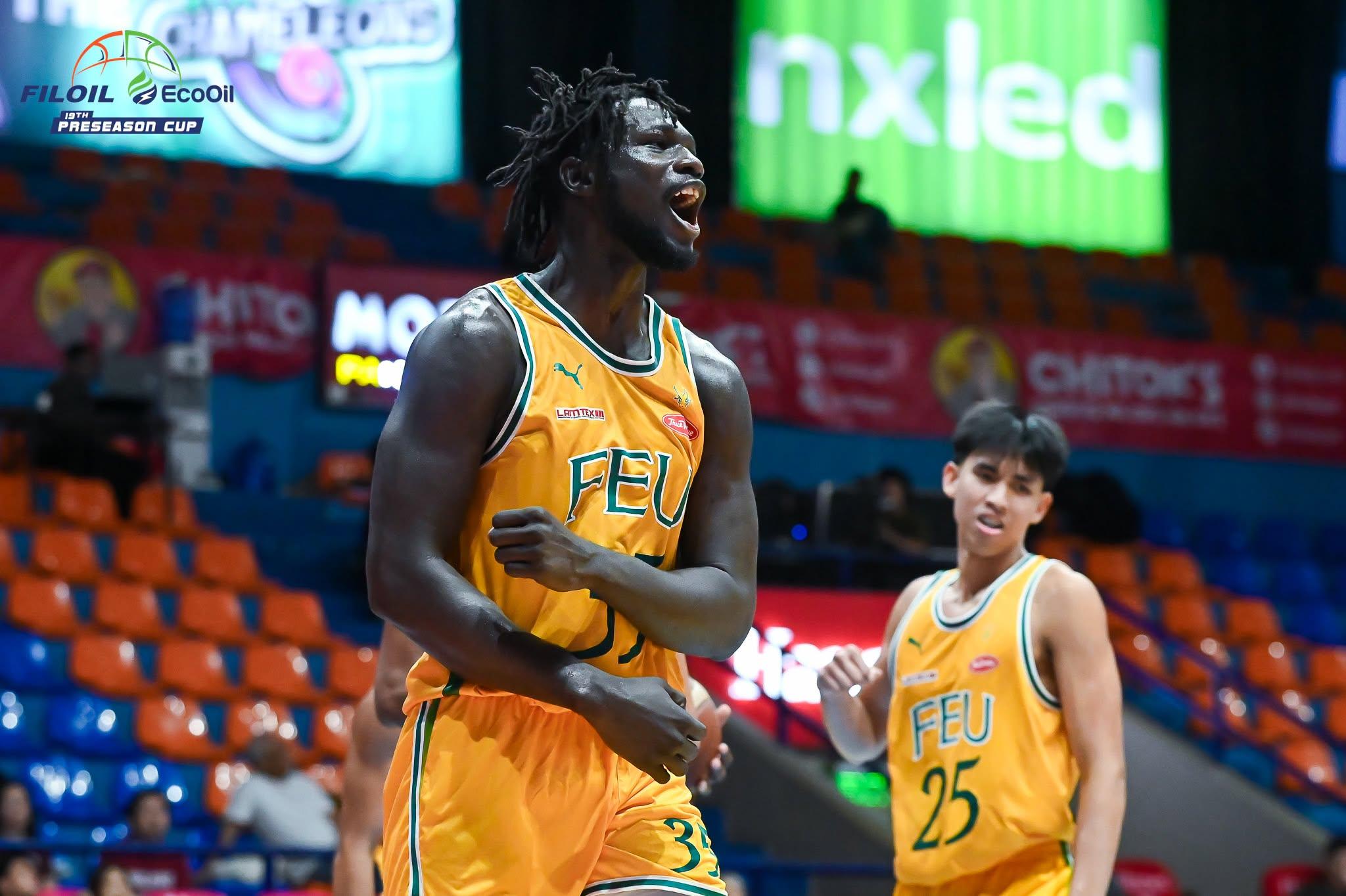 Filoil EcoOil Preseason Cup 2026: Mo Konateh of FEU