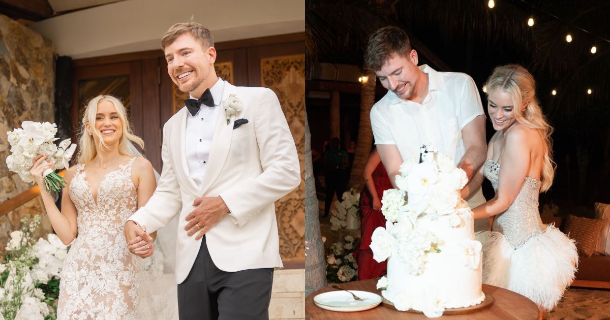 MrBeast is married: 'I found MrsBeast'