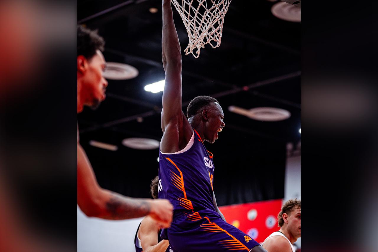 NBA Summer League: Khaman Maluach of the Phoenix Suns