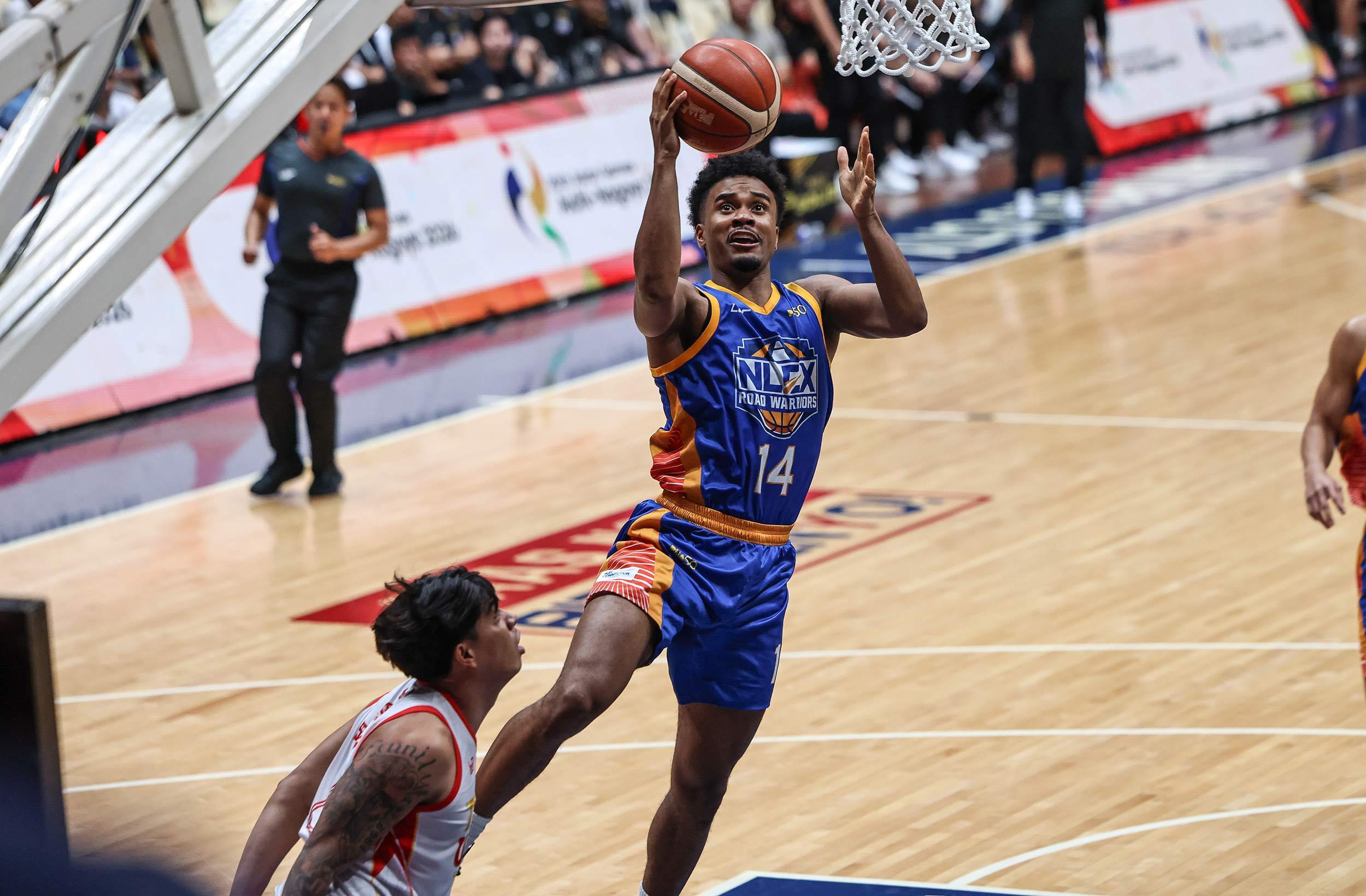 PBA: Schonny Winston of the NLEX Road Warriors