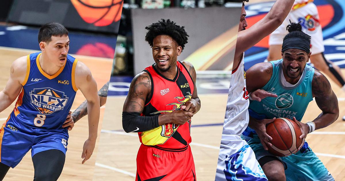 PBA: NLEX’s Bolick, SMB’s Perez, and Phoenix’s Perkins