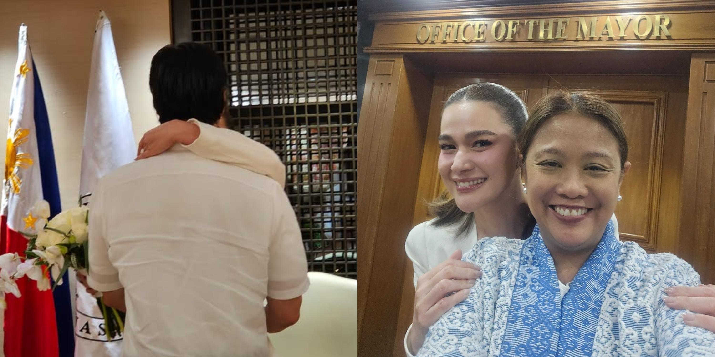 Nancy Binay confirms Bea Alonzo-Vincent Co wedding