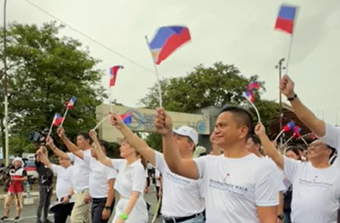PH officials lead National Peace Walk to reaffirm 2016 South China Sea arbitral award
