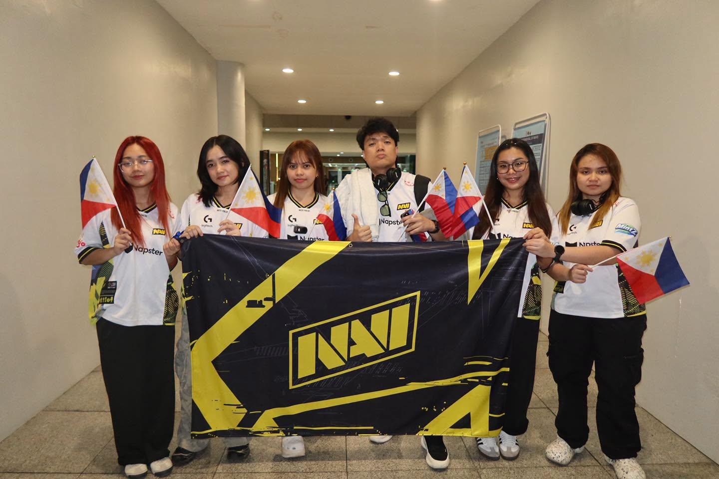 Mobile Legends Women's Invitational: NAVI of the Philippines