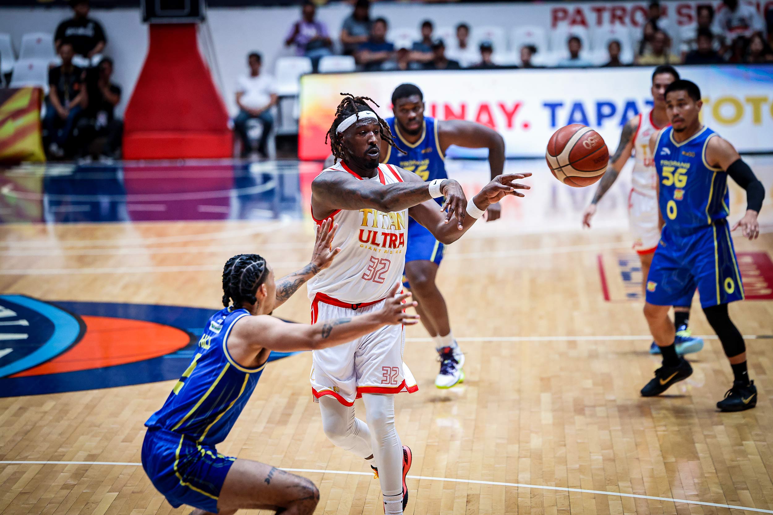 PBA: Titan Ultra shocks TNT for first win in Governors' Cup