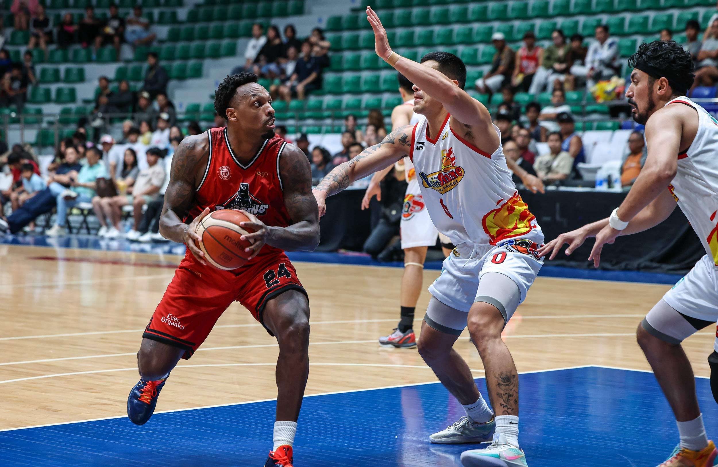 PBA: Kentrell Barkley of Blackwater