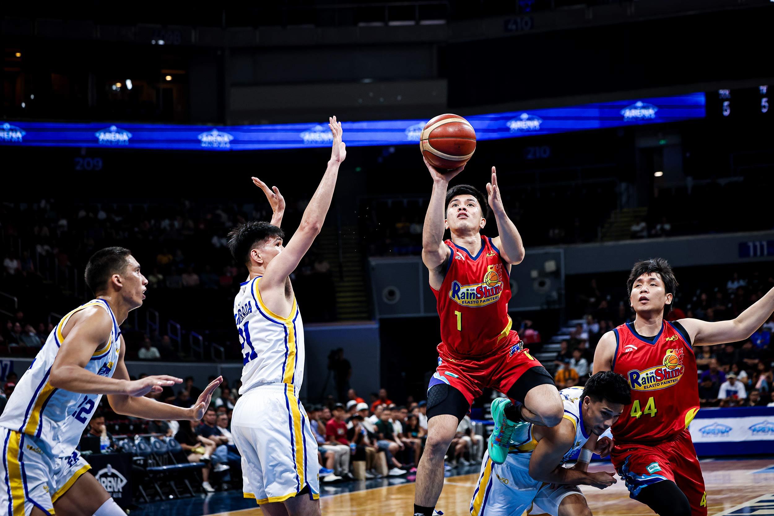 PBA: Nocum's career-high 31 tows Rain or Shine past Magnolia
