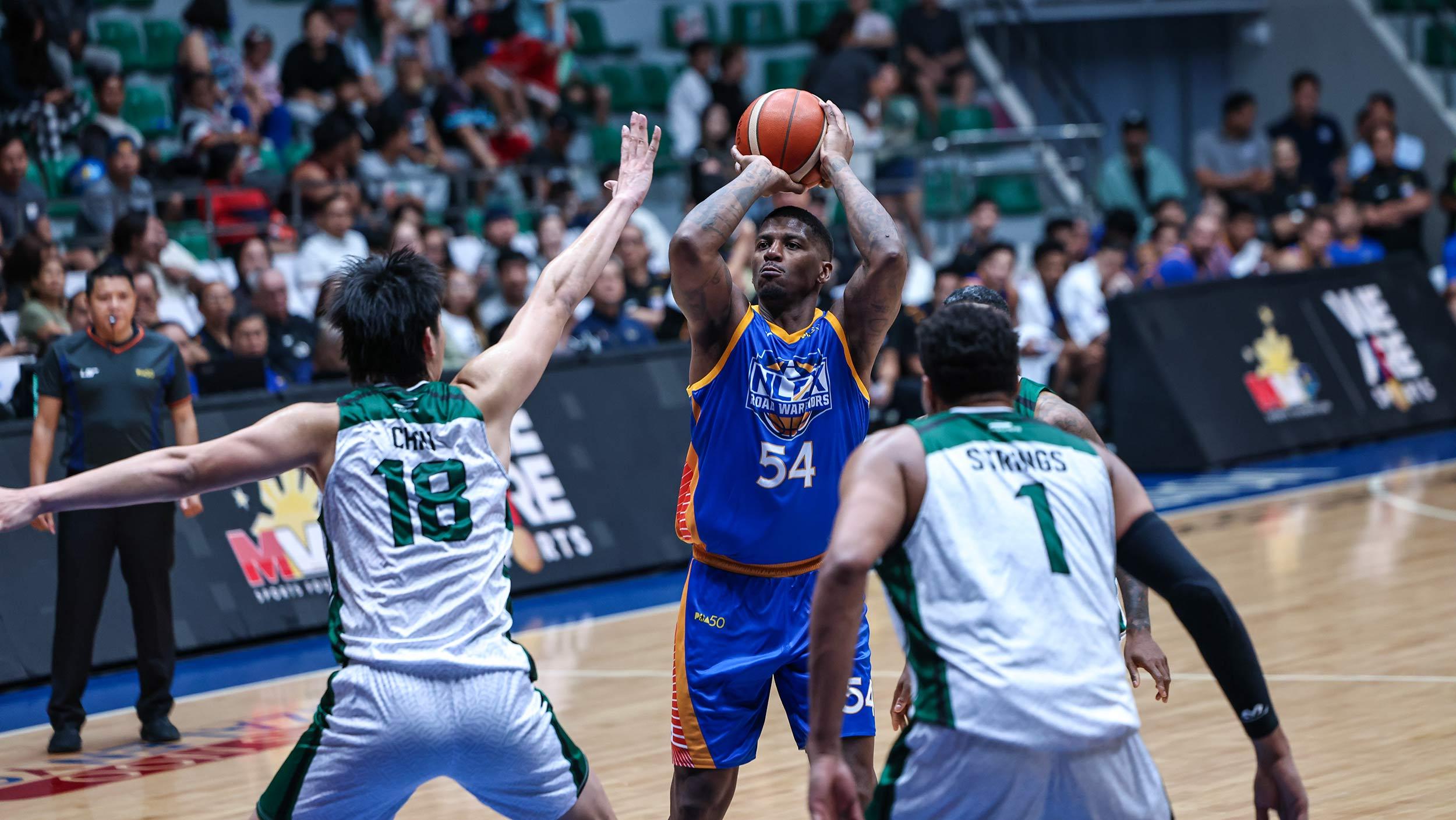 PBA: DeQuan Jones of NLEX Road Warriors