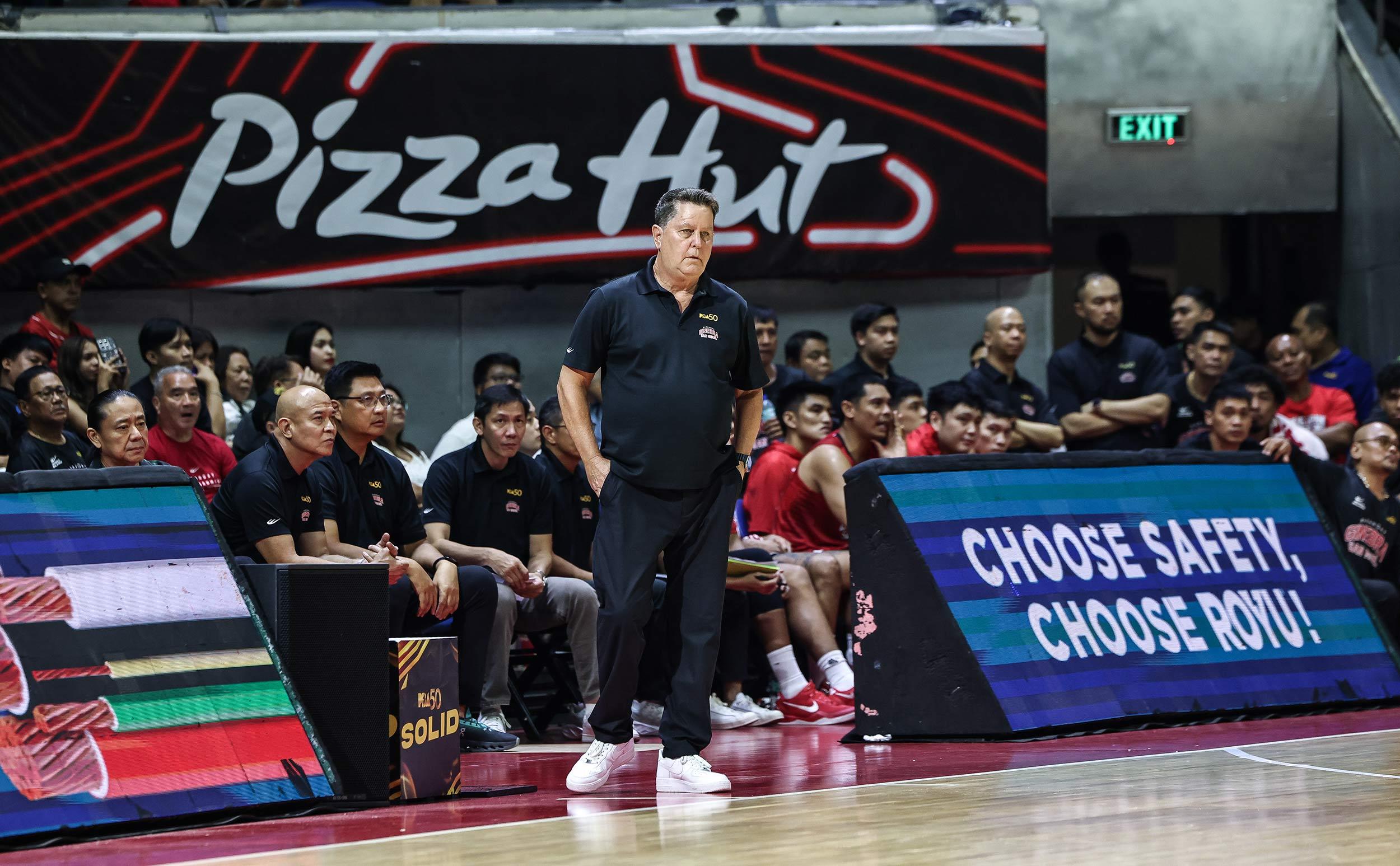 PBA: Tim Cone of Barangay Ginebra