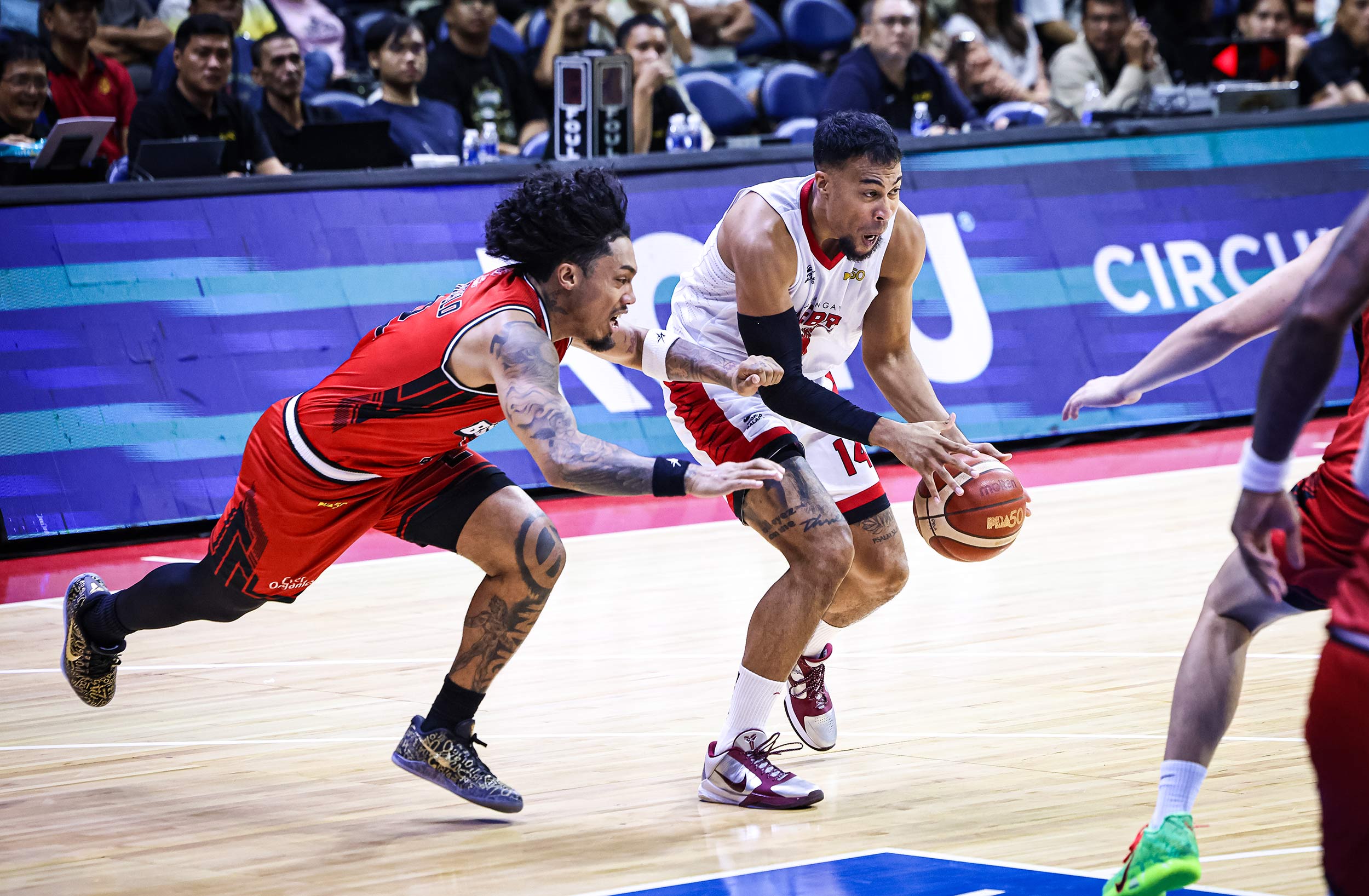 PBA: Barangay Ginebra routs Blackwater for bounce-back win