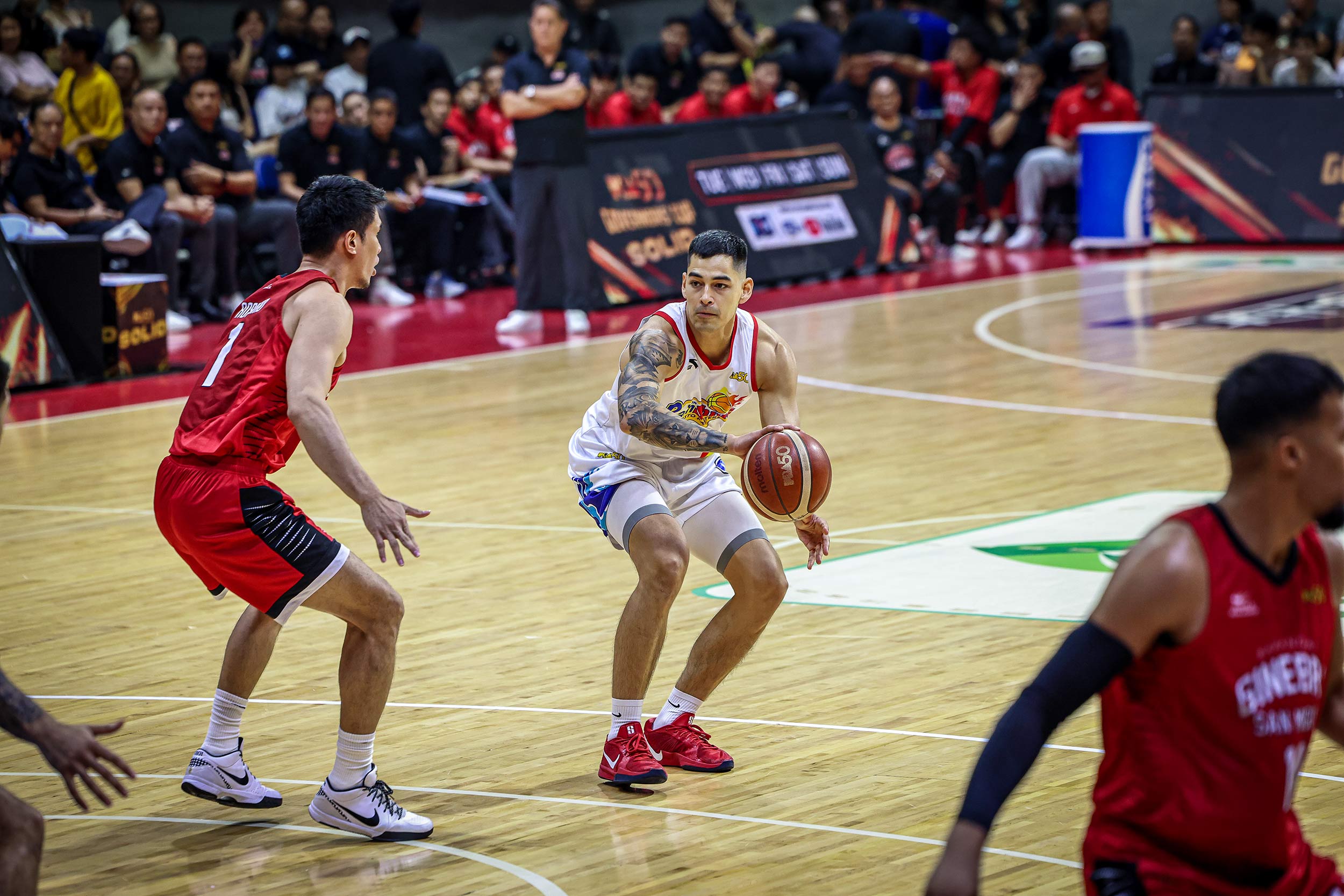 PBA: Caelan Tiongson waxes hot as Rain or Shine adds to Barangay Ginebra’s woes
