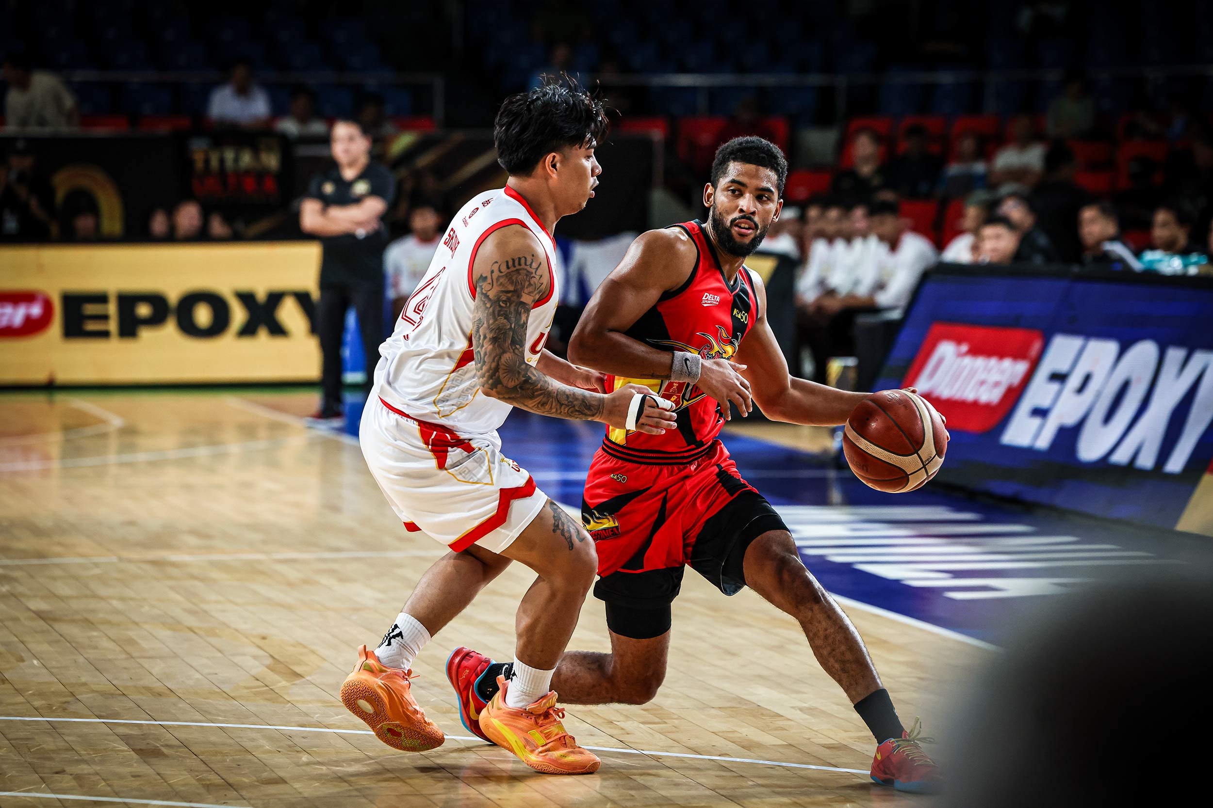 PBA: Jerrick Ahanmisi powers San Miguel past Titan Ultra with breakout game