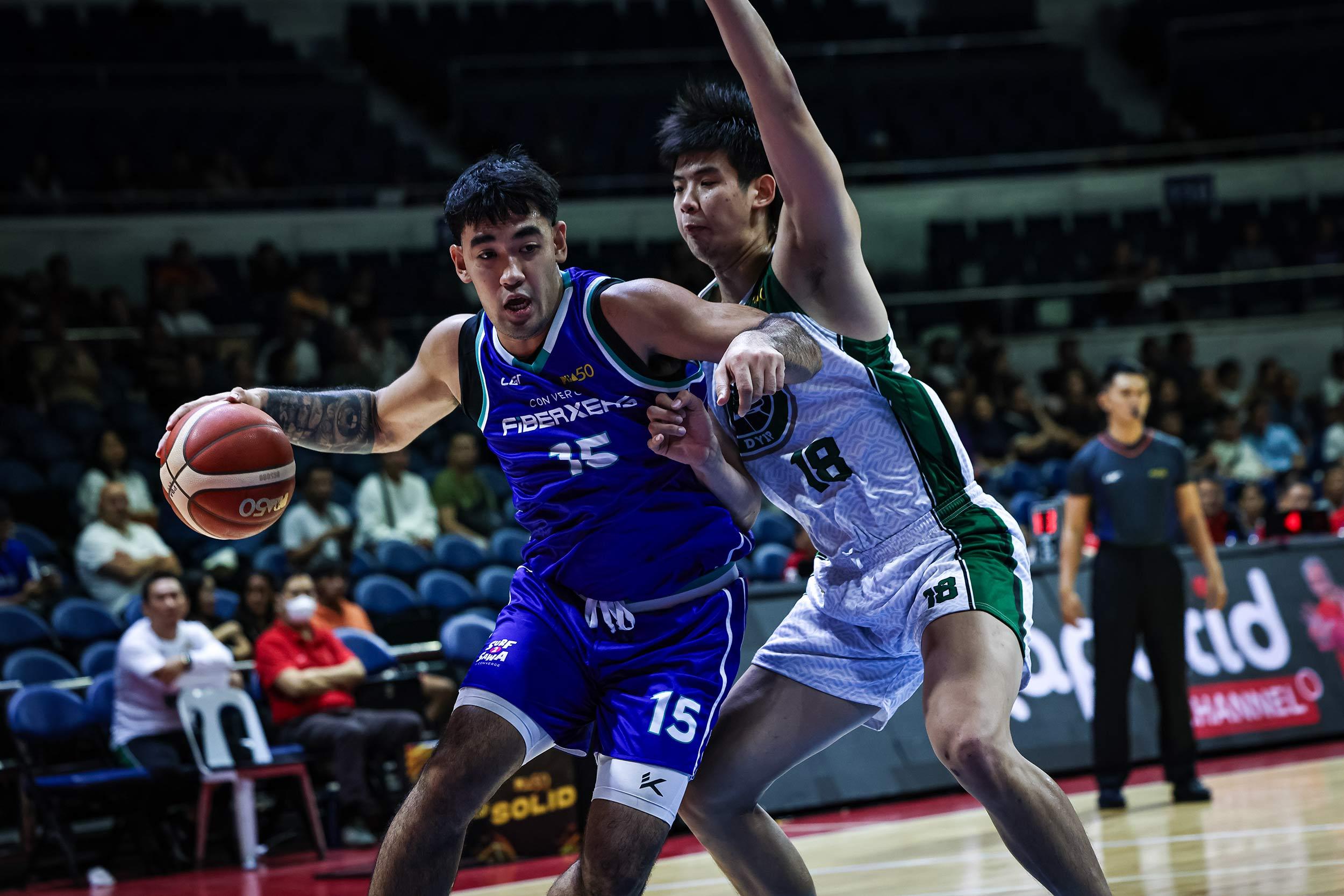 PBA: Justin Arana, Converge survive familiar Terrafirma comeback