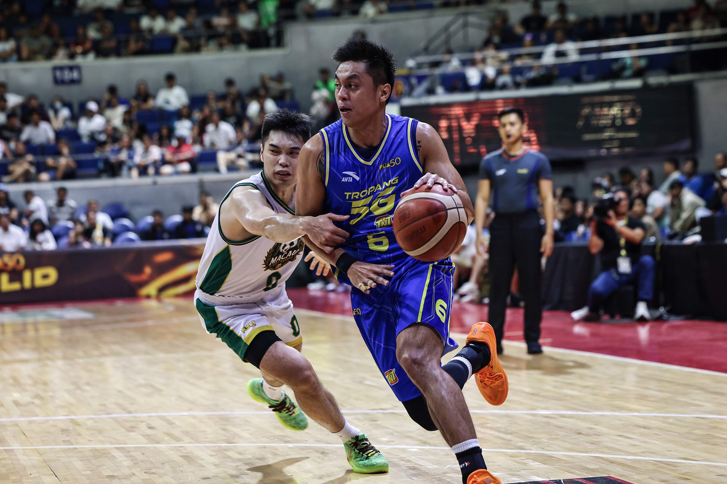 PBA: TNT escapes Macau in Governors’ Cup debut