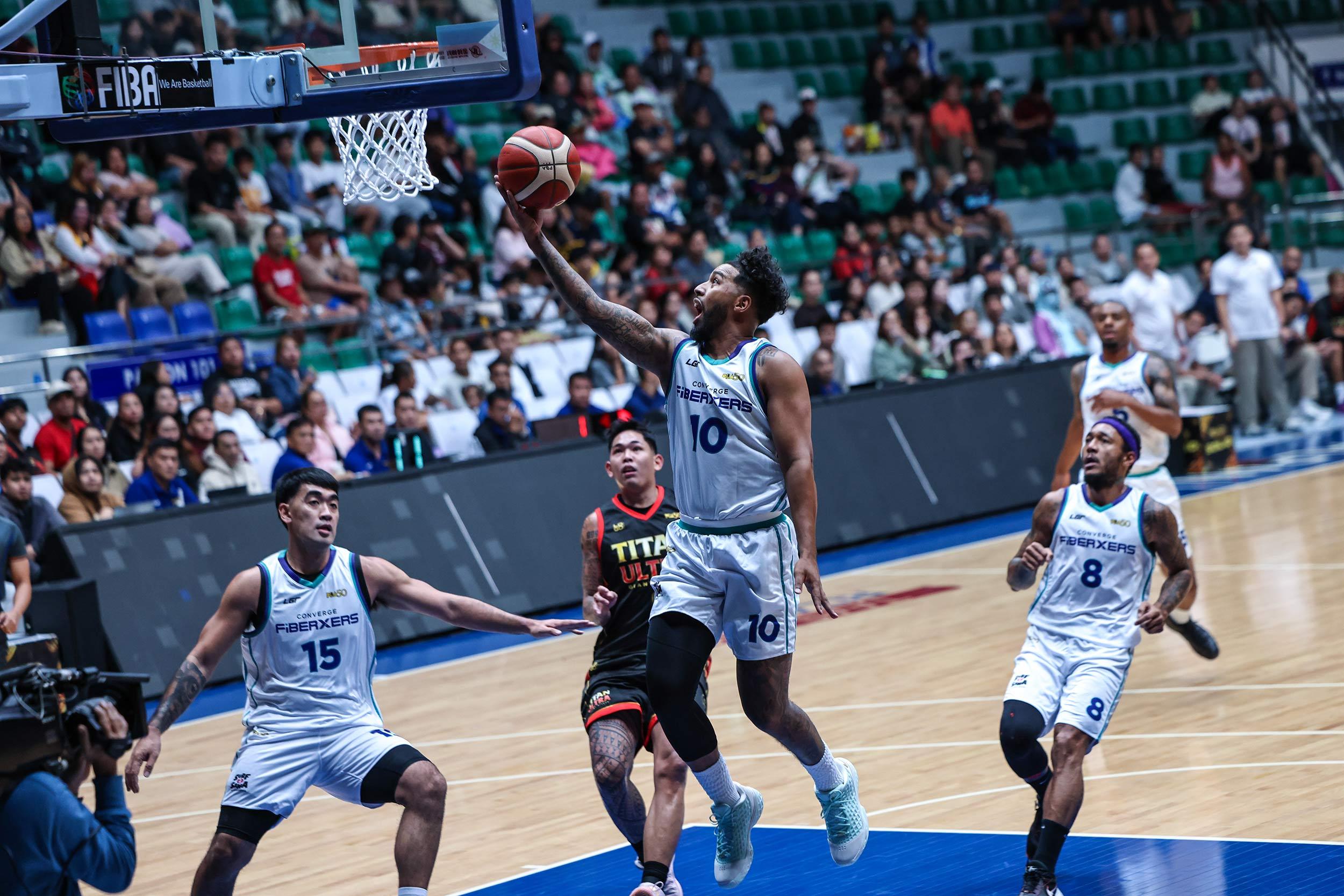 PBA: Mikey Williams of the Converge FiberXers