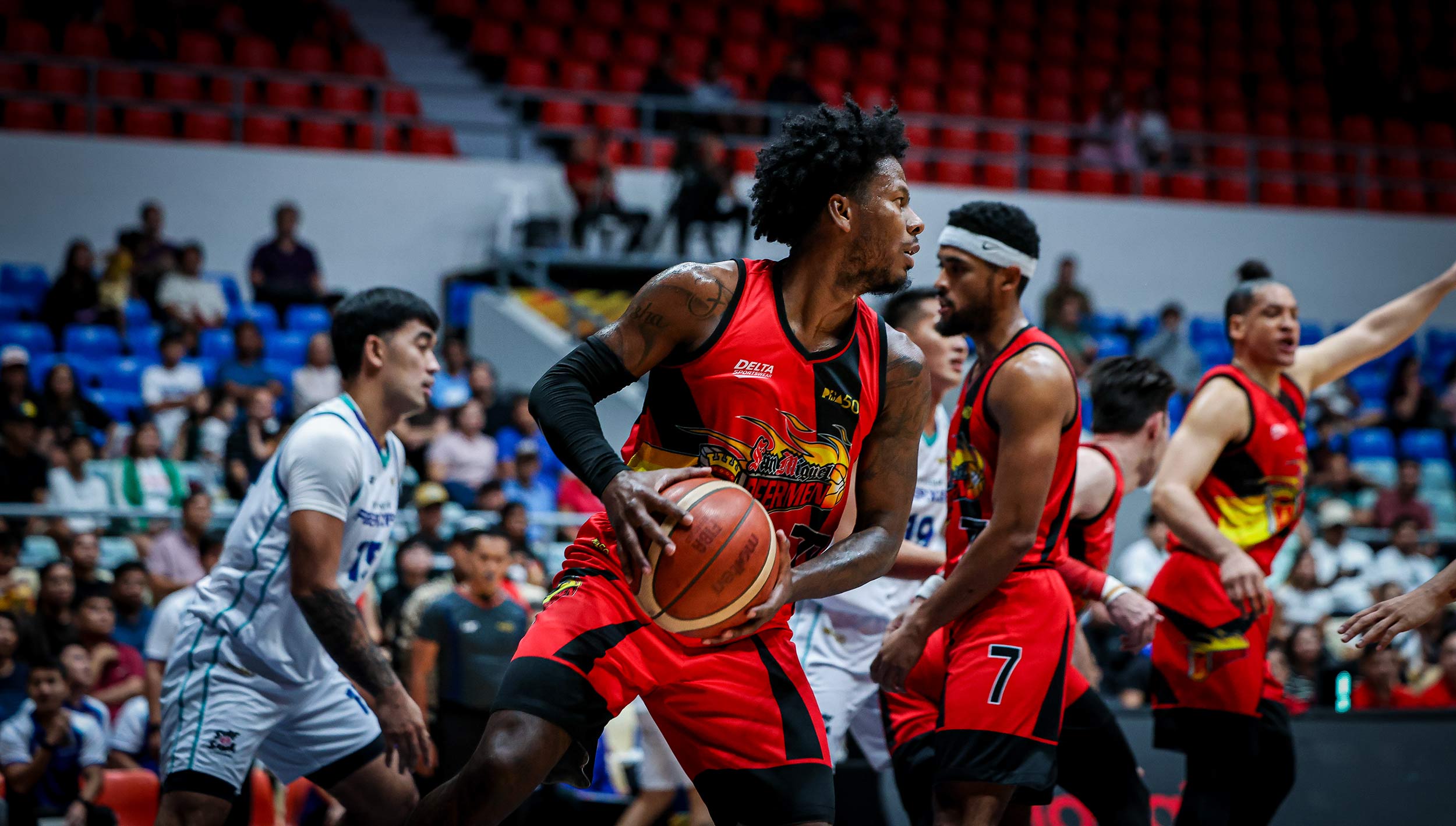 PBA: CJ Perez sizzles from deep as San Miguel silences surging Converge