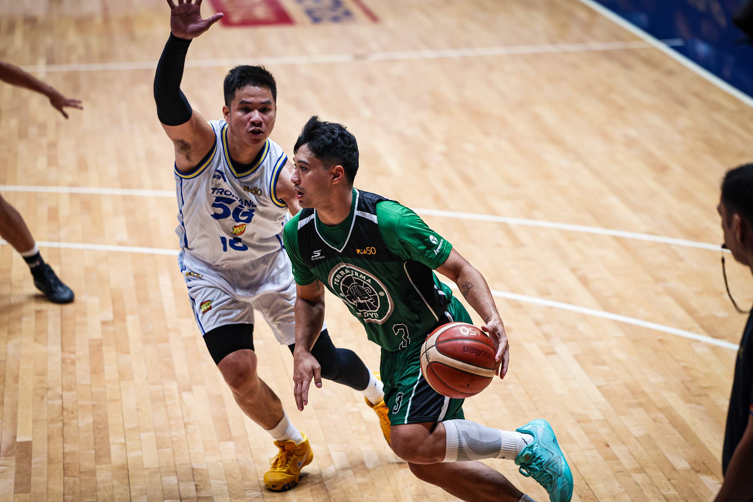 PBA: Terrafirma ends 3-game skid, stuns TNT in OT