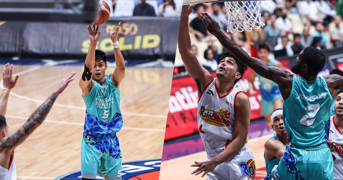PBA: Rain or Shine finds silver lining in Mamuyac trade as Cuajao, Malonzo step up