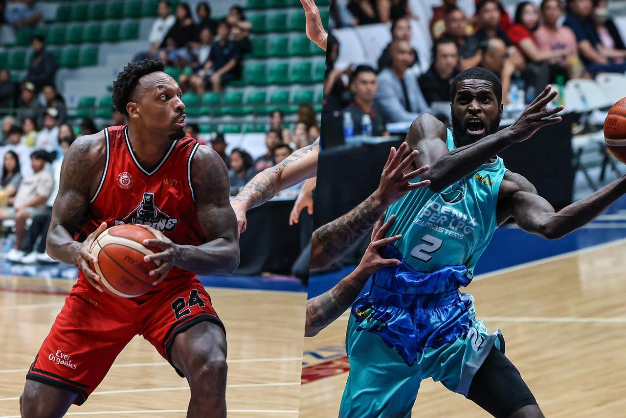 PBA Scores: Kentrell Barkley of Blackwater and BJ Johnson of Phoenix