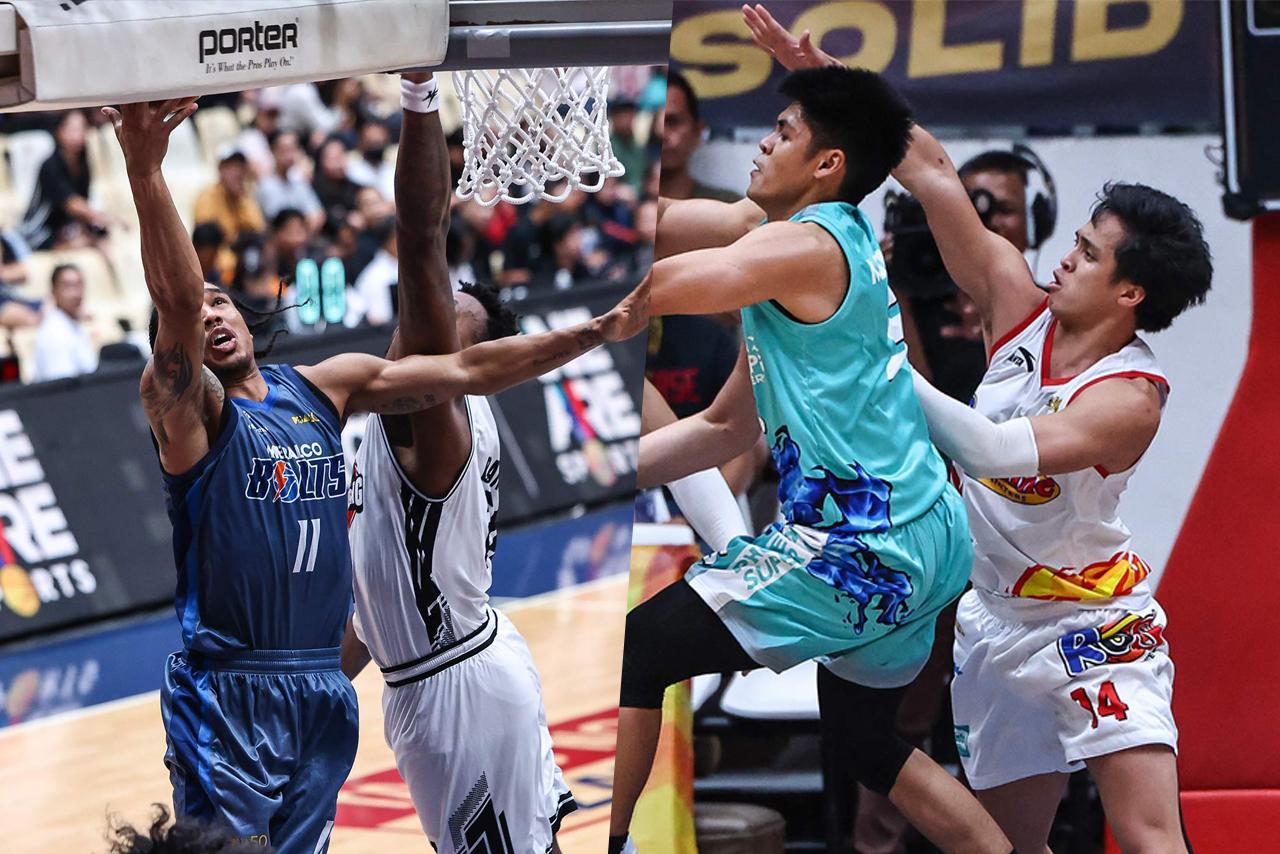 PBA: Meralco vs Blackwater and Rain or Shine vs Phoenix