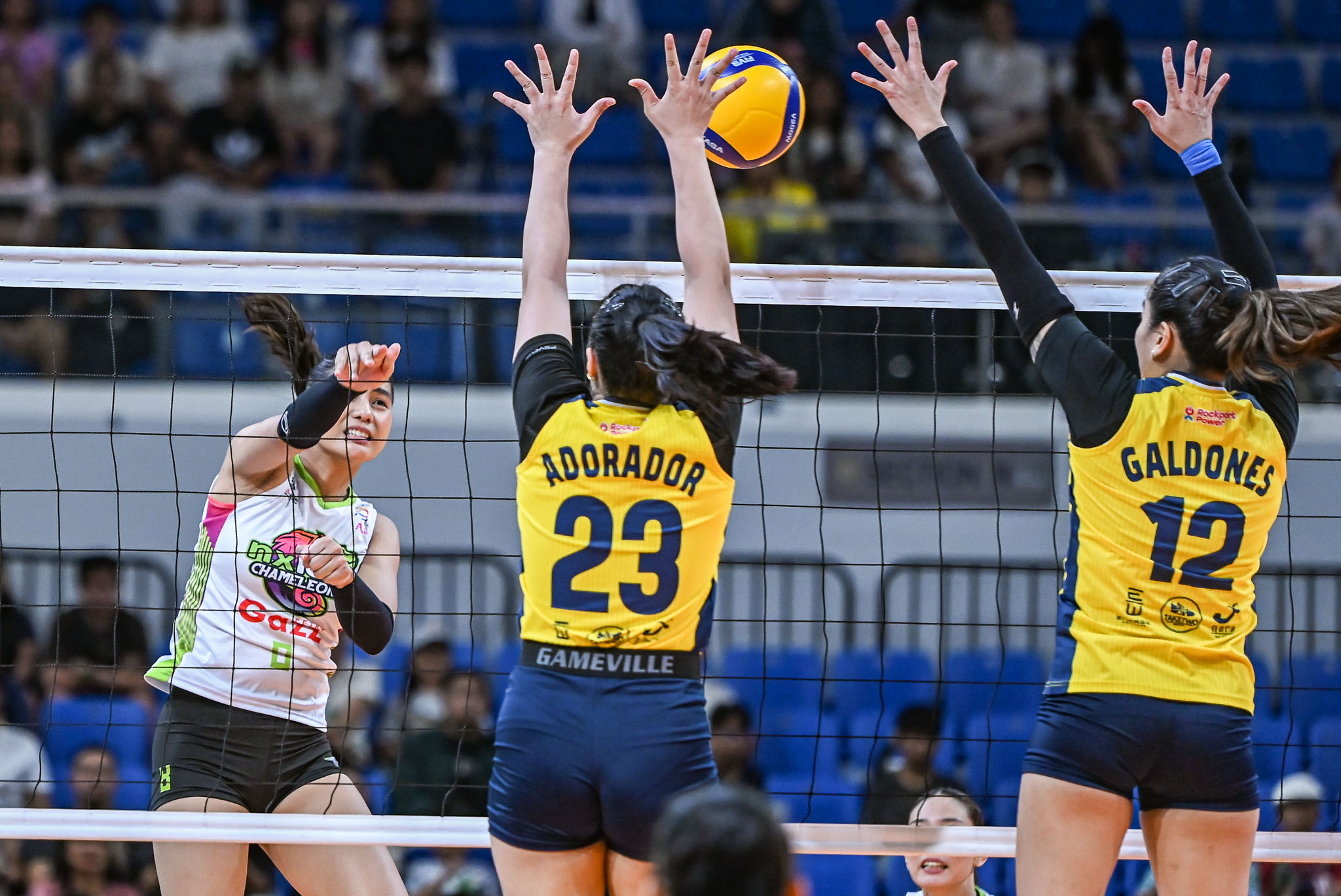 Nxled sweeps undermanned Capital1 to spoil Detdet Pepito's PVL debut