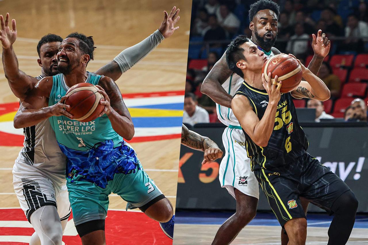 PBA Scores today: Phoenix vs Blackwater, TNT vs Converge (July 28, 2026)
