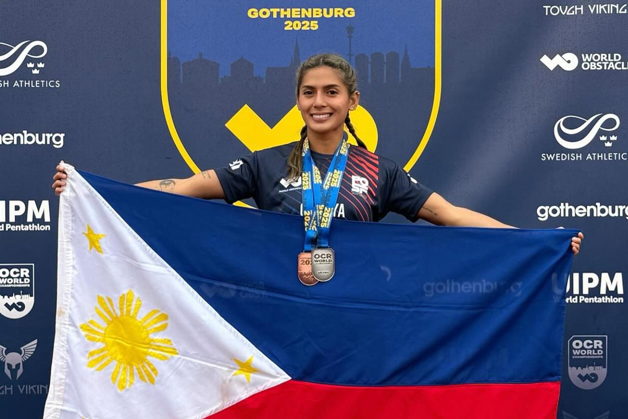 Obstacle Racing: Precious Cabuya of the Philippines