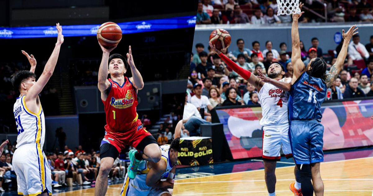 PBA Scores today: Rain or Shine vs Magnolia, Barangay Ginebra vs Meralco (July 31, 2026)