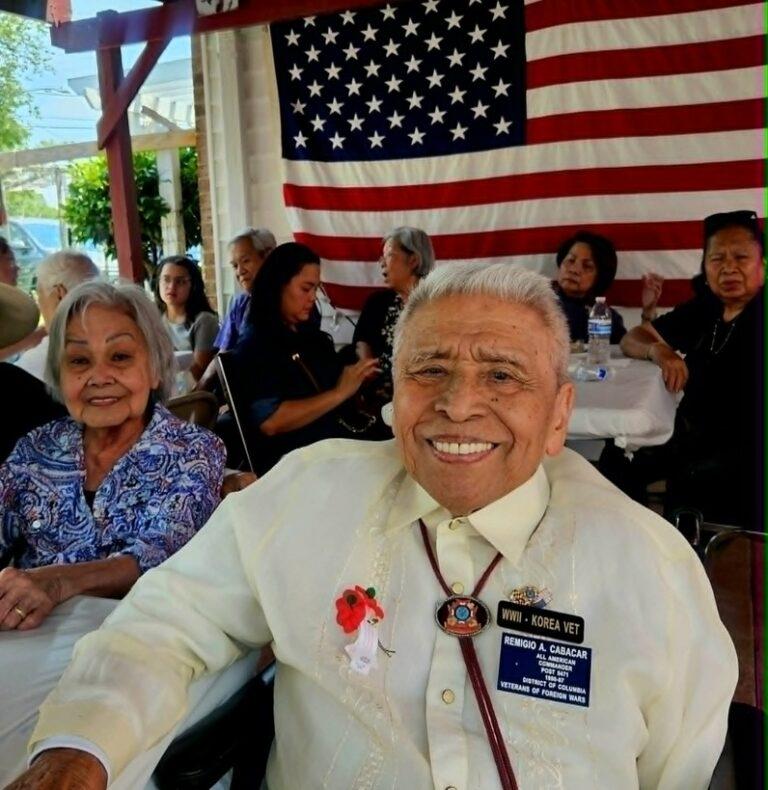 Remigio Cabacar, WW II Fil-Am veteran: A life lived in courage, sacrifice, and the value of freedom