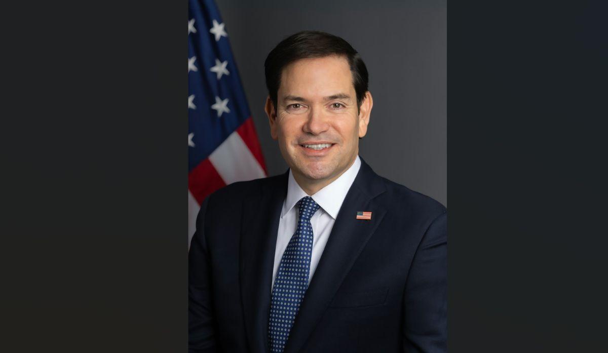 US Secretary of State Marco Rubio