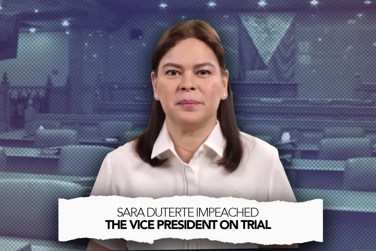 Impeachment Trial of VP Sara Duterte: Cover Photo