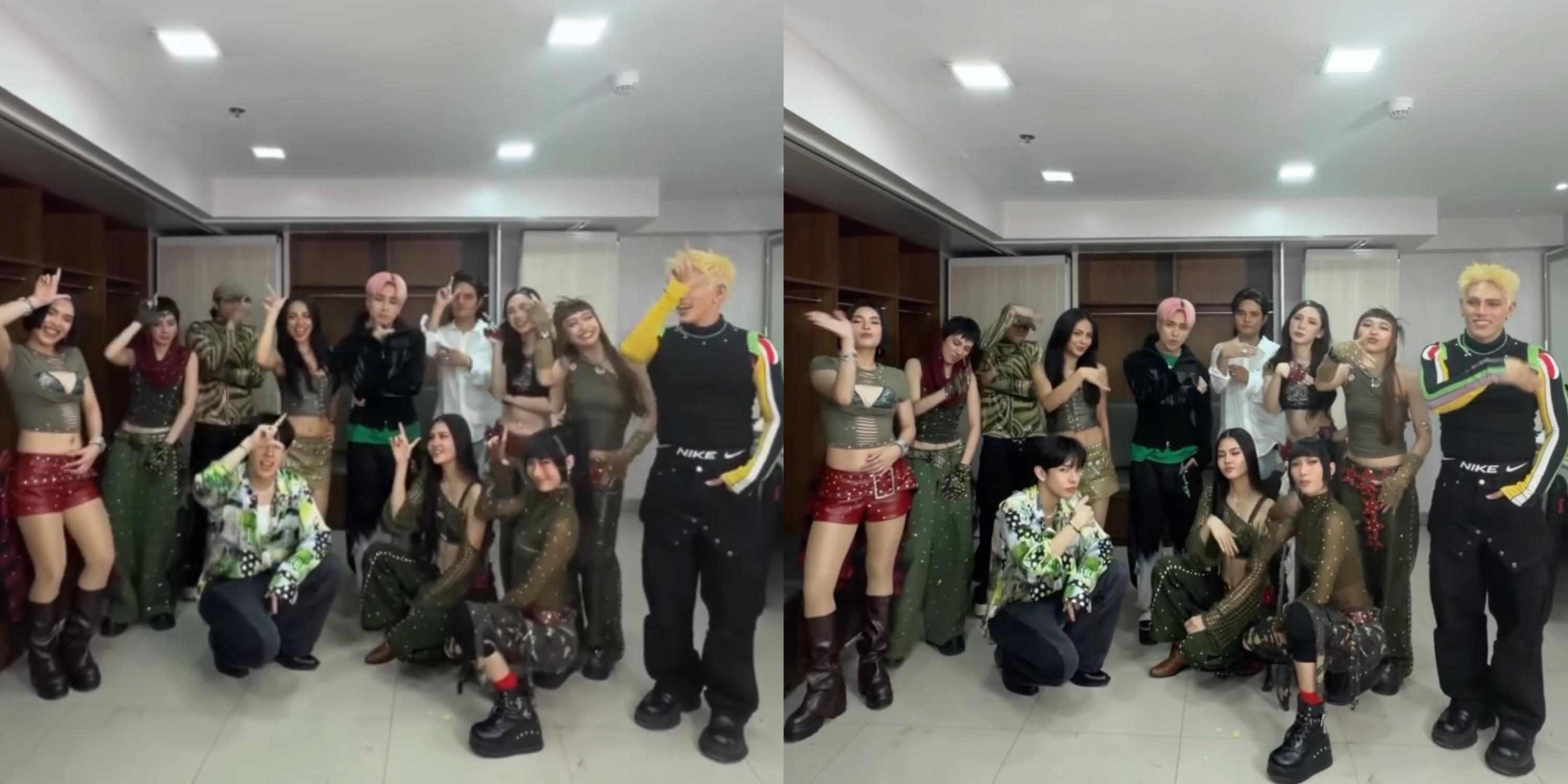 SB19 and Xonara dance to 'Tabi' 
