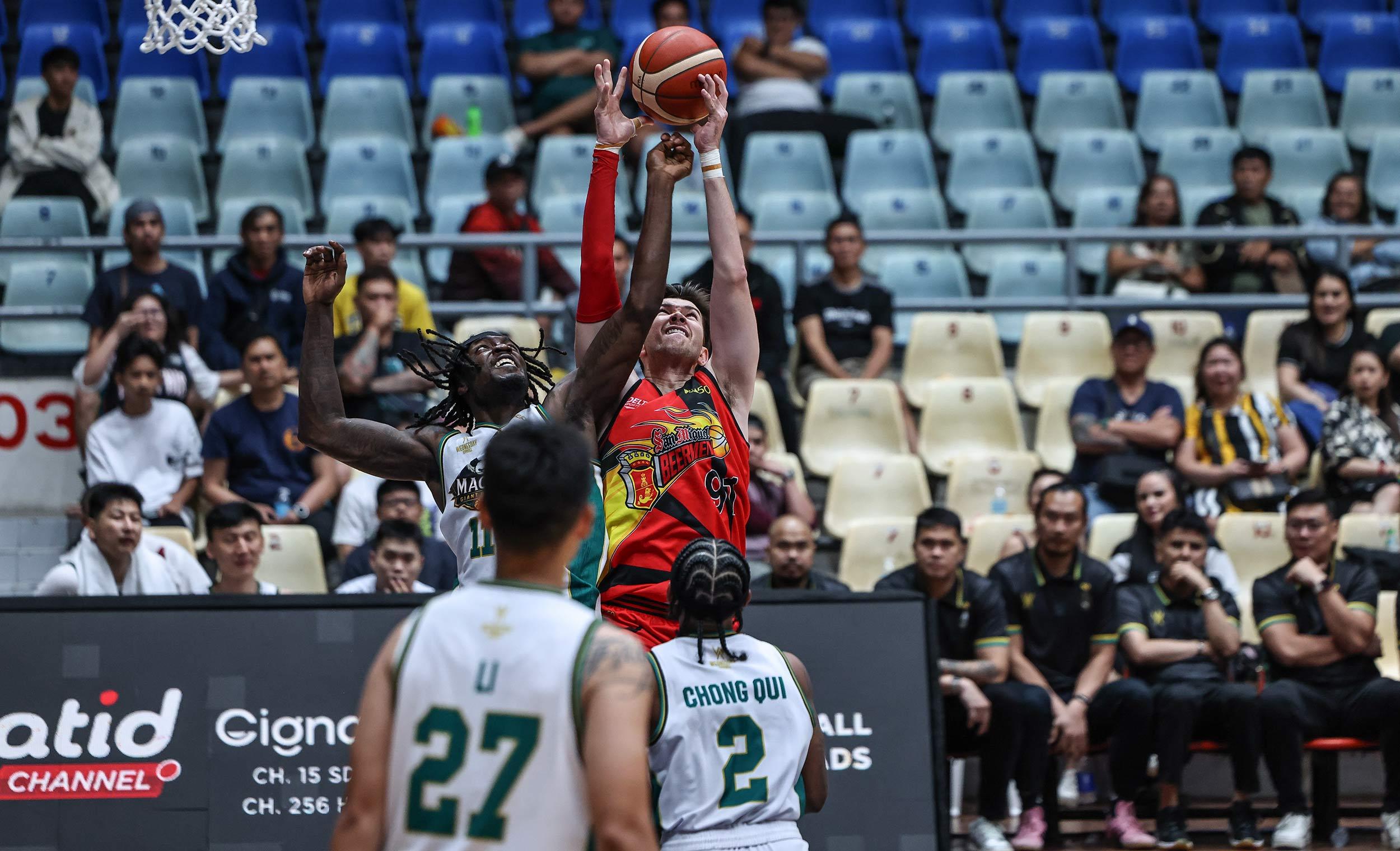 PBA: Rodney Brondial of the San Miguel Beermen
