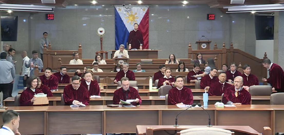 Sara Duterte impeachment trial begins